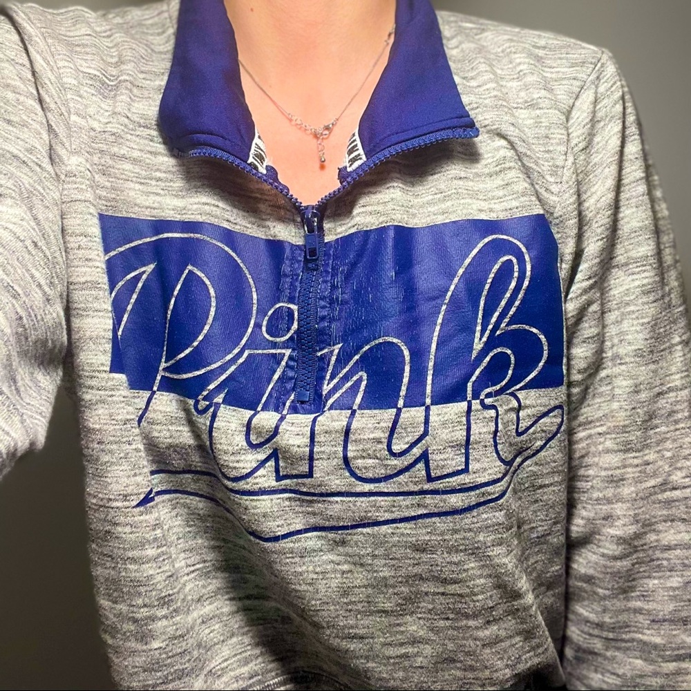 PINK pull over